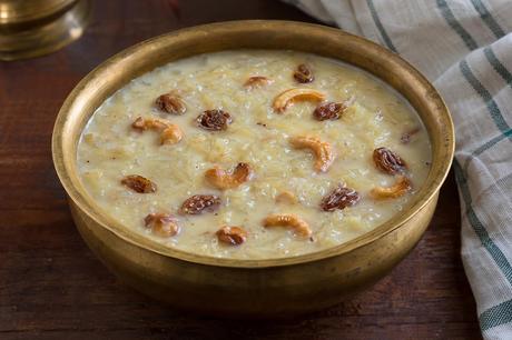 Chow Chow Payasam Homemade Chow Chow Payasam, ready to serve