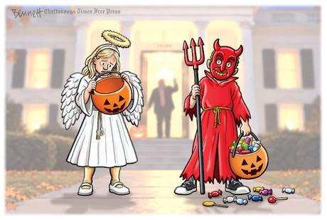 Halloween At Trump's Place