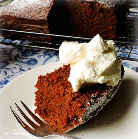Blue Ribbon Gingerbread