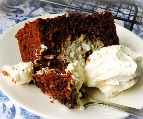 Blue Ribbon Gingerbread