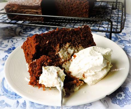 Blue Ribbon Gingerbread