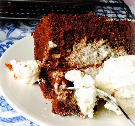 Blue Ribbon Gingerbread