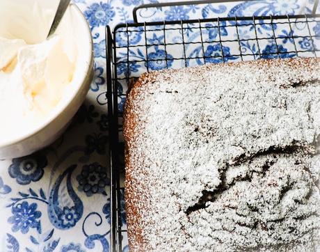 Blue Ribbon Gingerbread