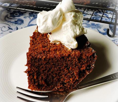 Blue Ribbon Gingerbread