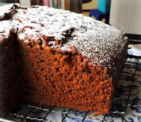 Blue Ribbon Gingerbread