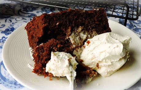 Blue Ribbon Gingerbread
