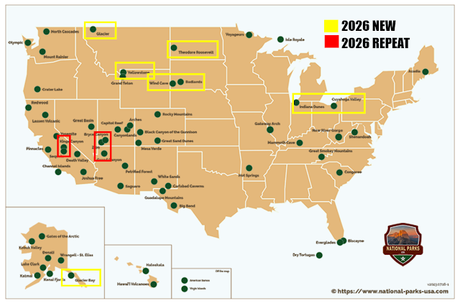 National Parks (E1): 2026 I