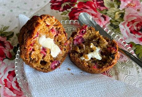 Cran-Apple Spice Muffins