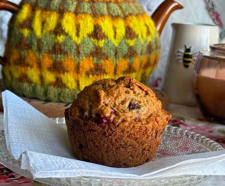 Cran-Apple Spice Muffins