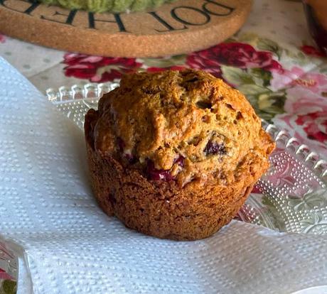 Cran-Apple Spice Muffins