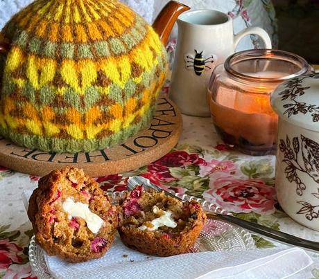 Cran-Apple Spice Muffins