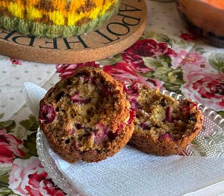 Cran-Apple Spice Muffins