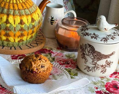 Cran-Apple Spice Muffins
