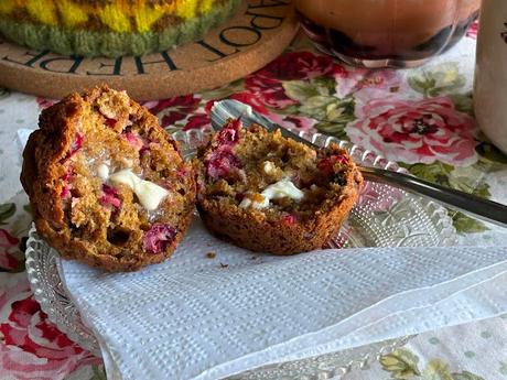 Cran-Apple Spice Muffins