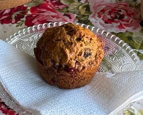 Cran-Apple Spice Muffins