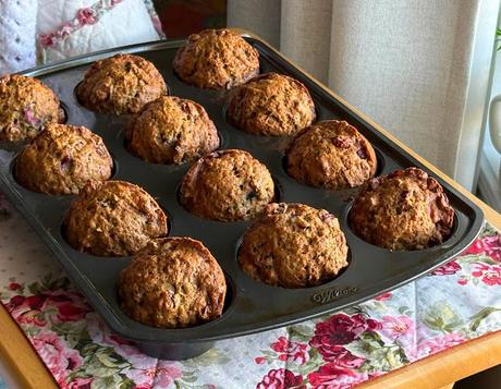 Cran-Apple Spice Muffins
