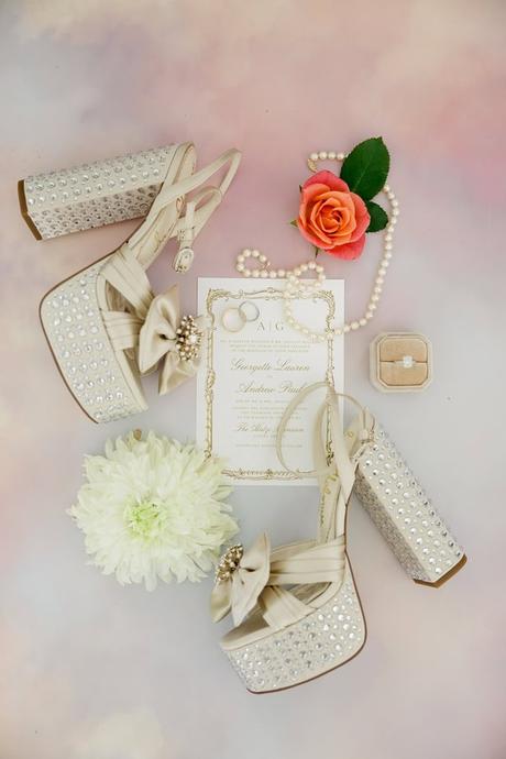 Timeless Destination Wedding Athens White Florals