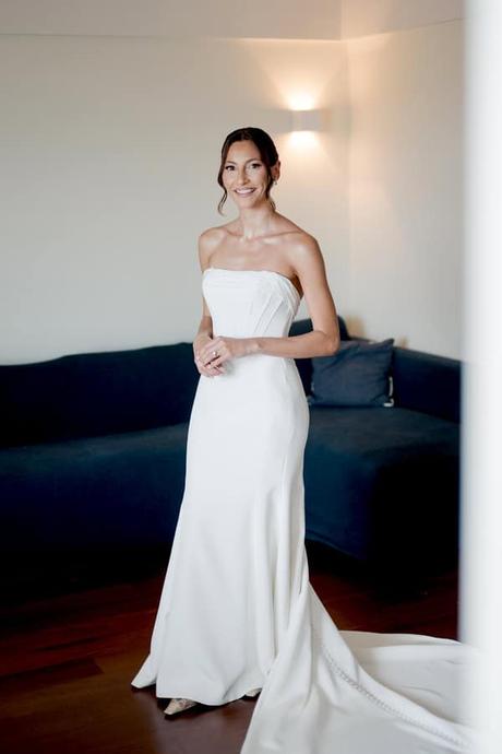 Romantic Summer Wedding Kalamata Orange Details