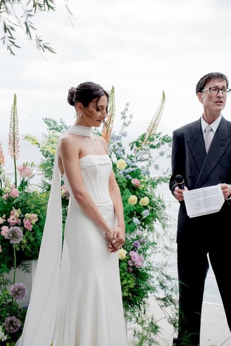 Romantic Summer Wedding Kalamata Orange Details