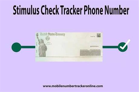 Lost Stimulus Check Phone Number