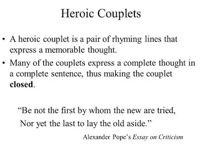 Heroic Couplets Heroic Couplets
