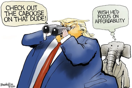 Trump's Campaign Focus