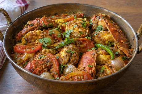 Masala Lobster Homemade Masala Lobster, ready to serve