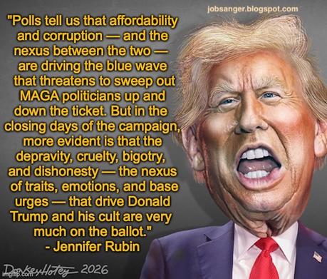 The GOP's Closing Argument Is Hate, Fear, And Bigotry