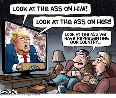 Look At The Ass