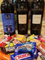 From Oloroso to Pedro Ximénez: Pairing Sherry with Halloween Candy