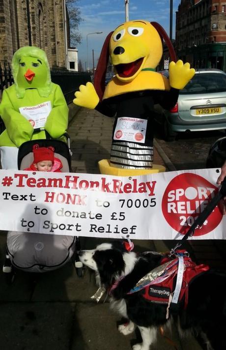 Honking in Hull #TeamHonkRelay