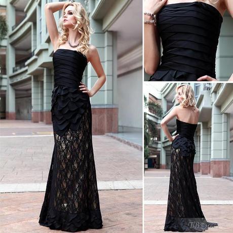 Empire waist formal dress