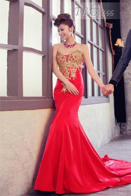 Empire waist formal dress