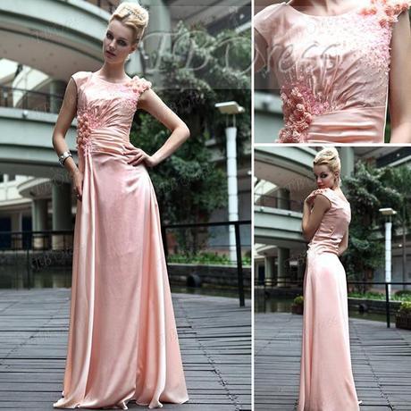 Empire waist formal dress