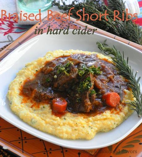 Braised beef short ribs-1