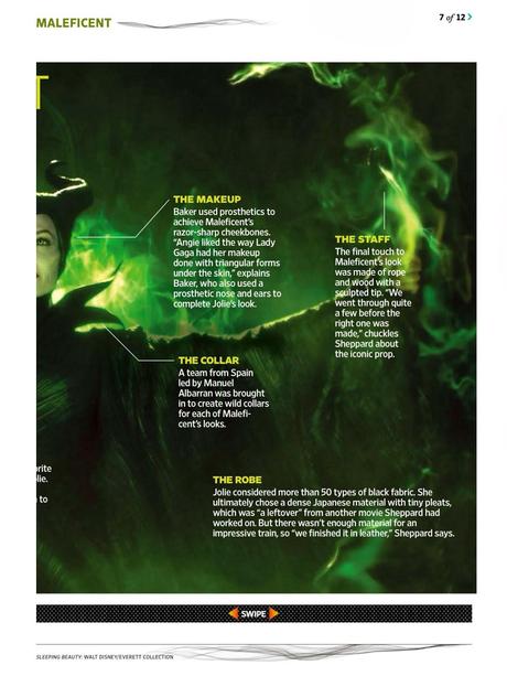 Angelina Jolie - Entertainment Weekly Magazine, March 2014 