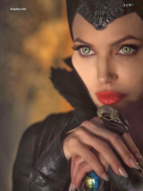 Angelina Jolie - Entertainment Weekly Magazine, March 2014 