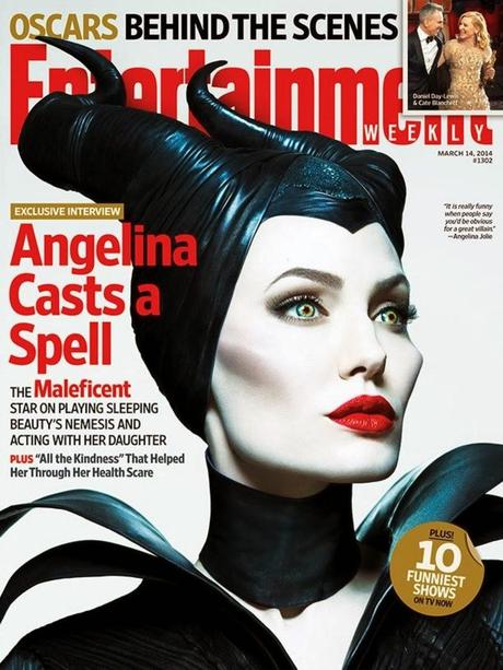 Angelina Jolie - Entertainment Weekly Magazine, March 2014 