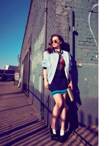 Emilia Clarke - InStyle UK April 2014