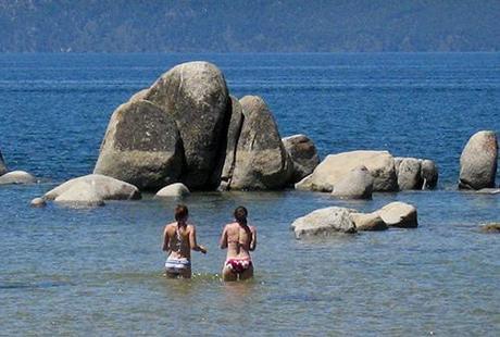 Why We Need Our Sisters Sisters in the Lake © lynette sheppard