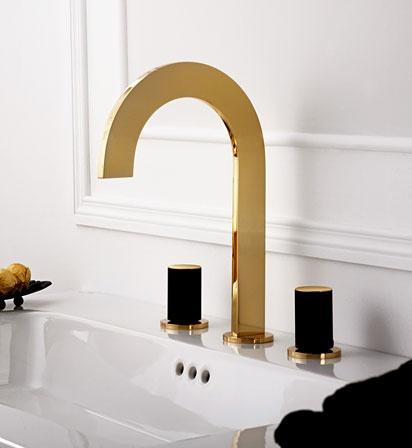 decor inspirations accessorizing with gold @Simone Design Blog