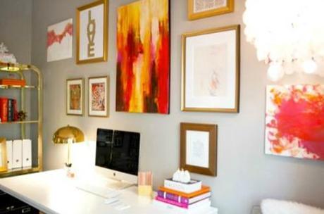 decor inspirations accessorizing with gold @Simone Design Blog