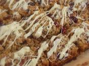 Cranberry, Pecan White Chocolate Flap Jacks