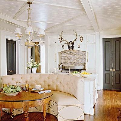 A Beautiful Banquette