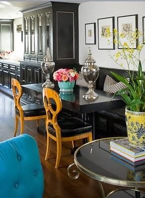 A Beautiful Banquette