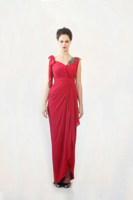 Jade Innana Collection - Glamorous Evening Gowns and Playful Dresses 