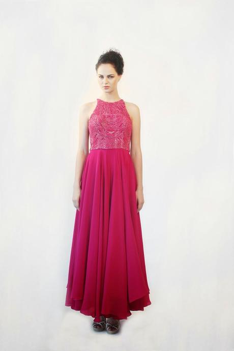 Jade Innana Collection - Glamorous Evening Gowns and Playful Dresses 