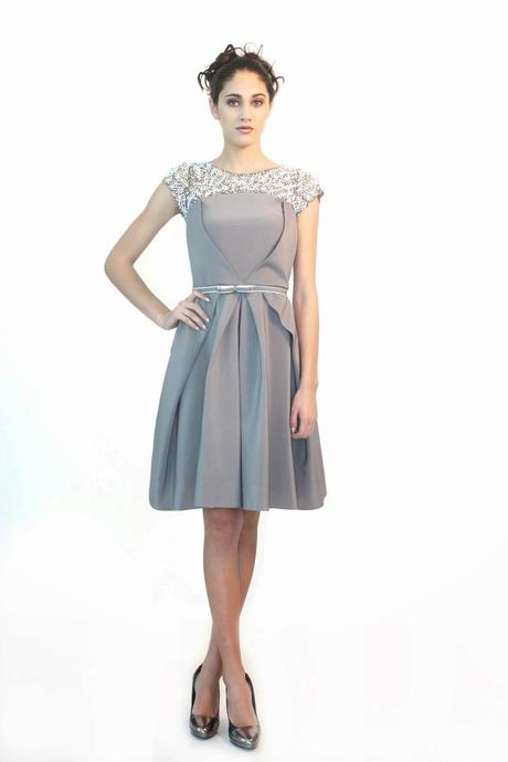 Jade Innana Collection - Glamorous Evening Gowns and Playful Dresses 