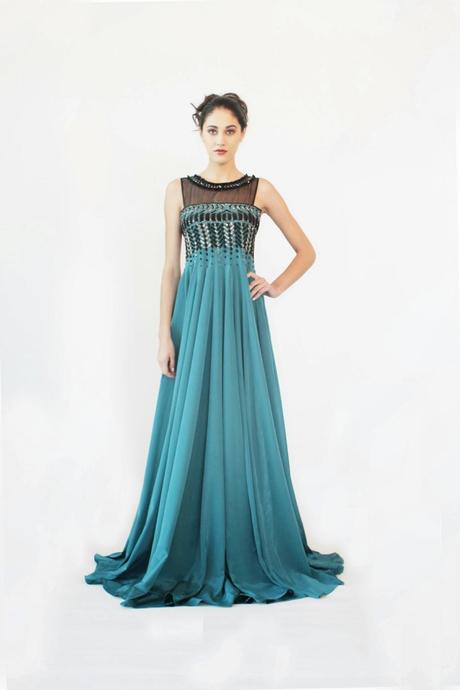 Jade Innana Collection - Glamorous Evening Gowns and Playful Dresses 