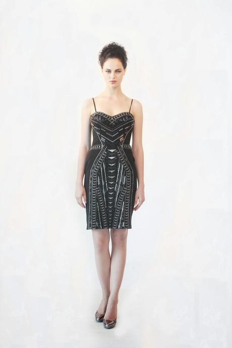 Jade Innana Collection - Glamorous Evening Gowns and Playful Dresses 